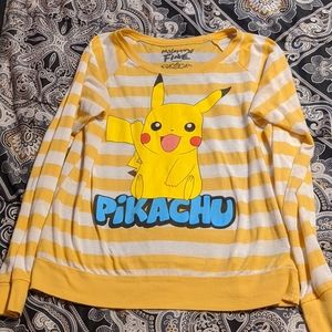 Mighty Fine Pikachu Top